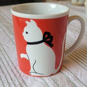 Vintage Shibata Japanese Maneki-Neko Cat Mug